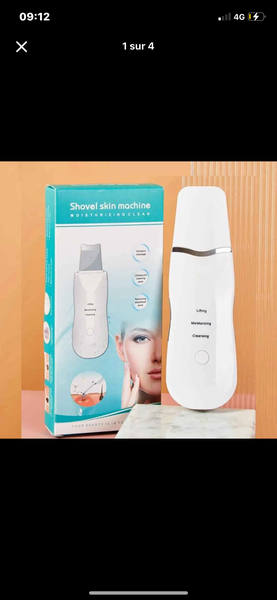 Appareil de nettoyage visage