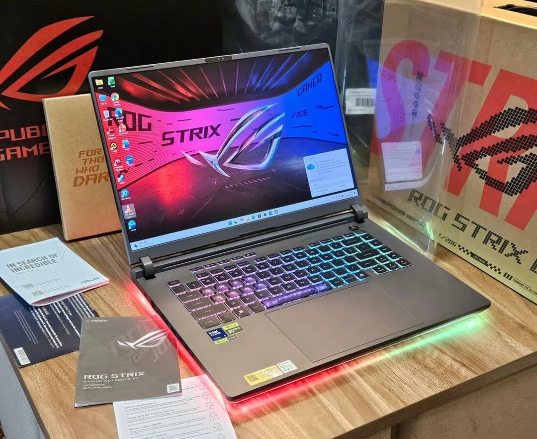 Ordinateur portable gaming Asus ROG Strix