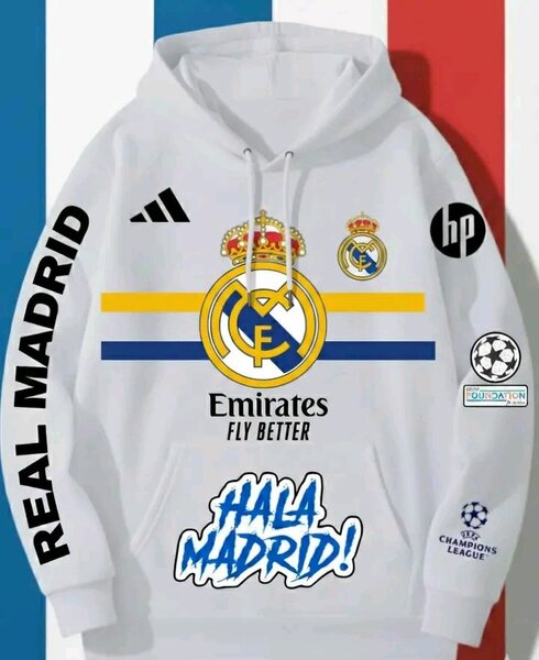 Sweat à capuche Real Madrid