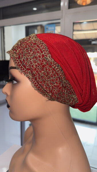 Bonnets en dentelle élégants