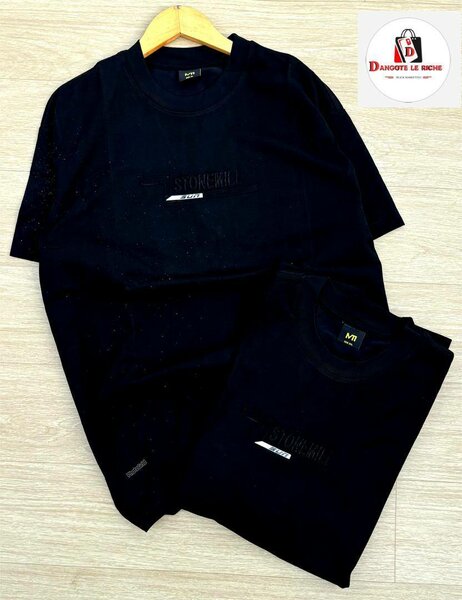 Ensemble T-shirt et Short Homme - Noir