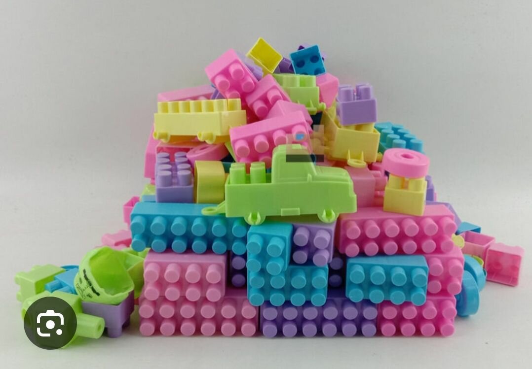 Blocs de Construction Colorés