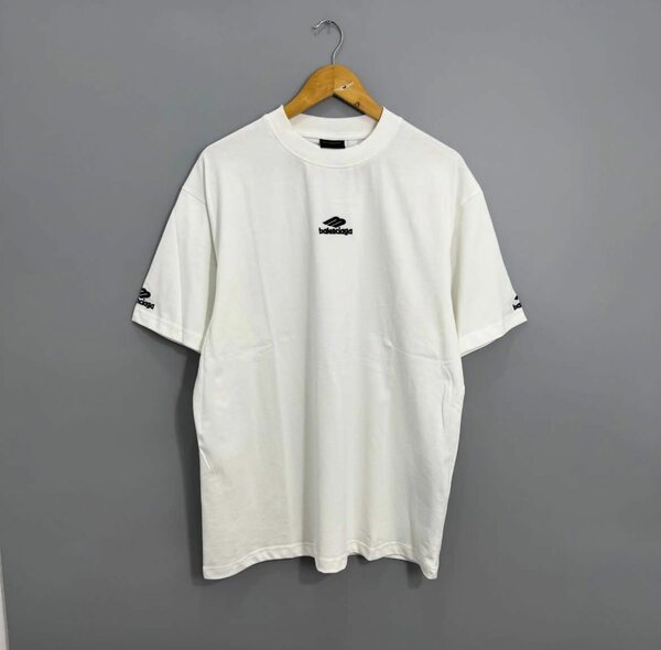 Balenciaga T-shirt blanc Coton