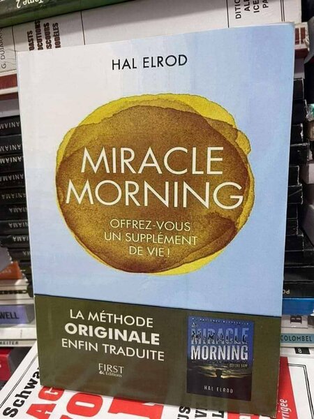Livre Miracle Morning