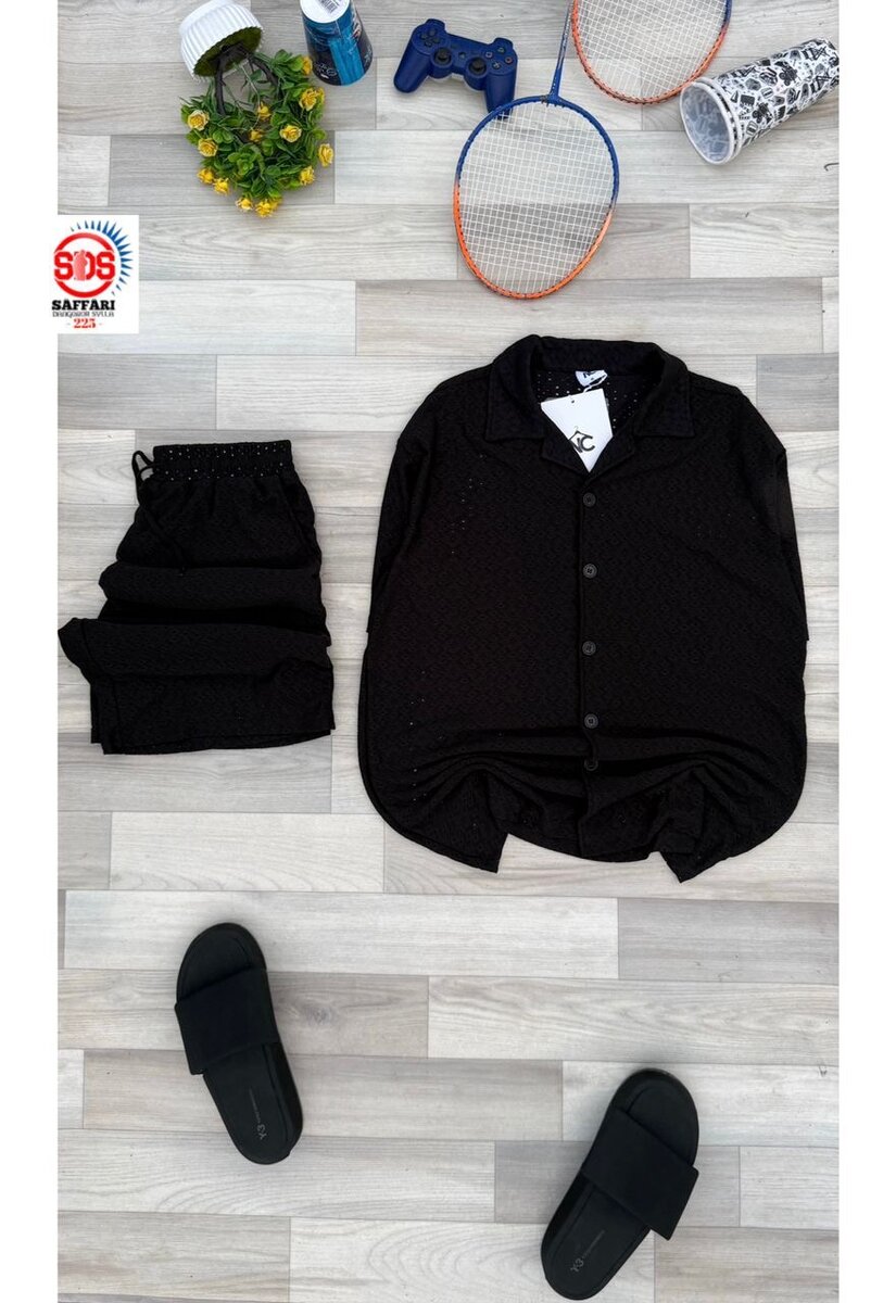 Ensemble de badminton homme