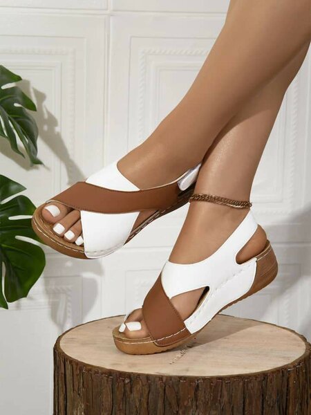 Sandales Confort Femme Chic