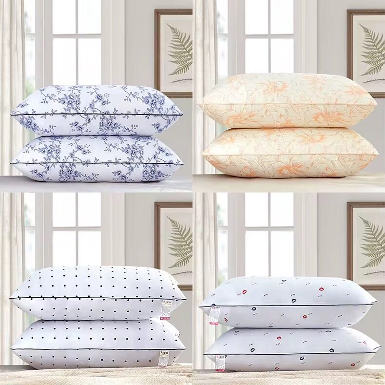 Oreillers Hypoallergéniques Doux