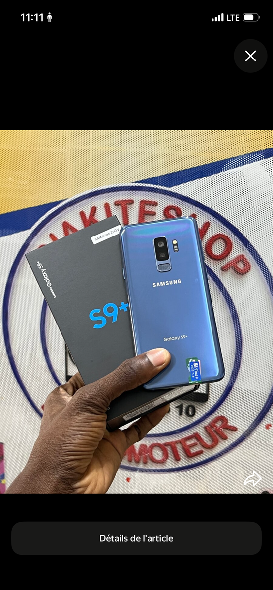 Samsung Galaxy S9+ 64GB