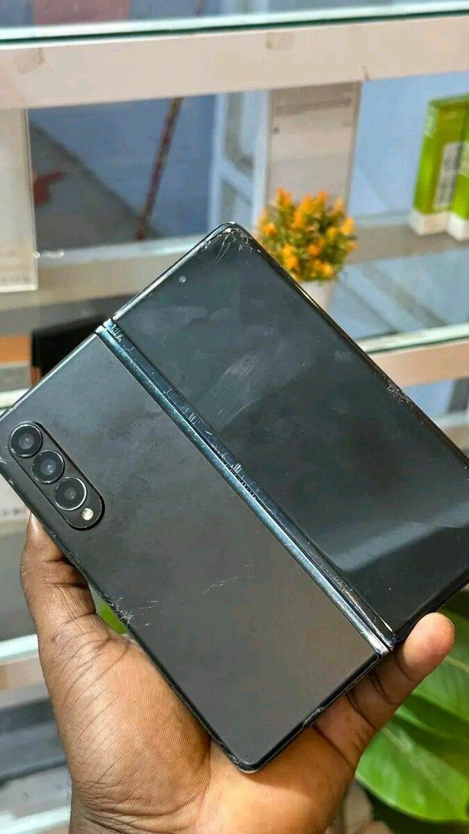 Smartphone pliable haut de gamme