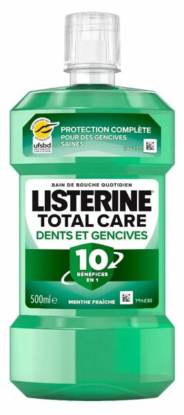 Listerine  Menthe 750ml
