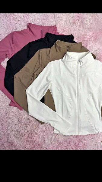 Veste de sport zippée