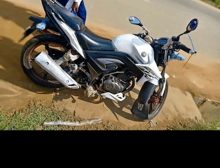 Moto sportive performante