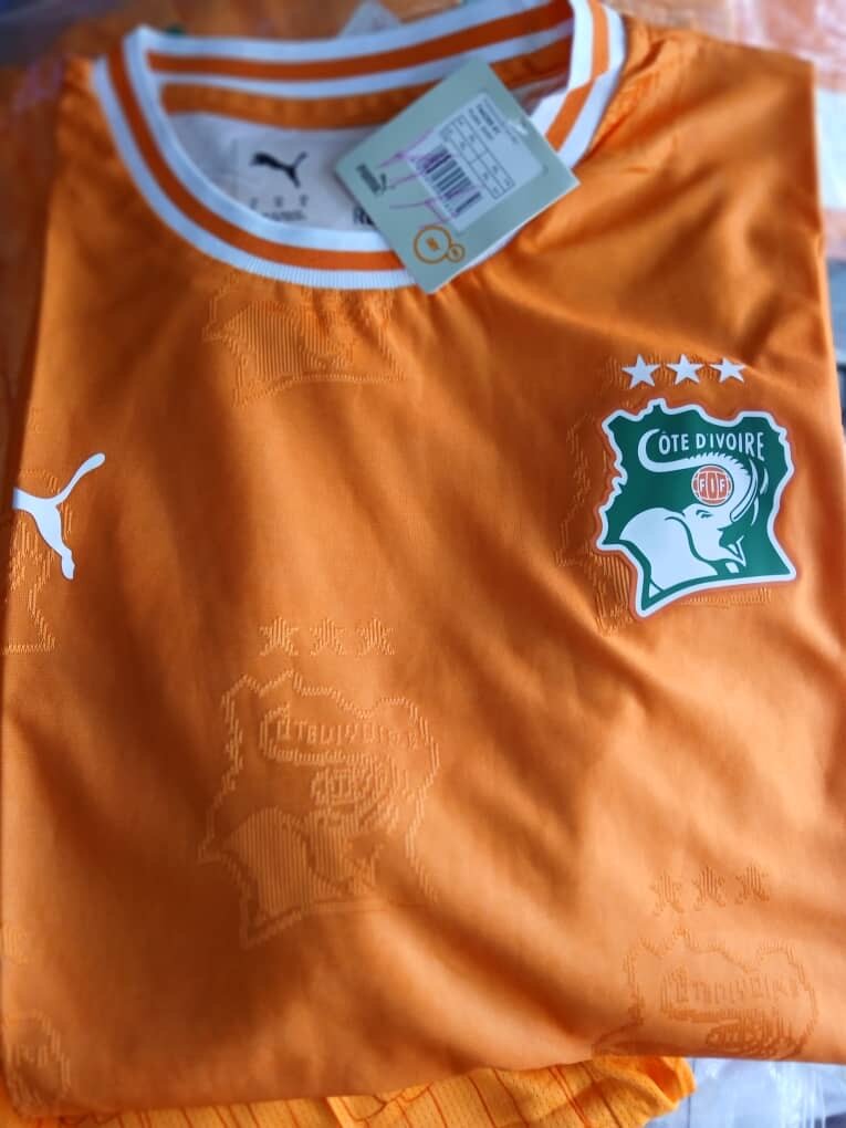 Maillot Côte d'Ivoire Puma