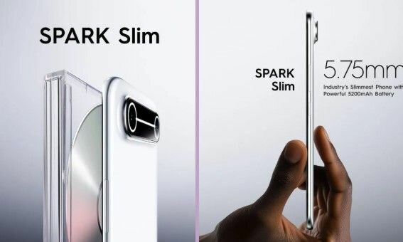 Smartphone Tecno Spark Slim