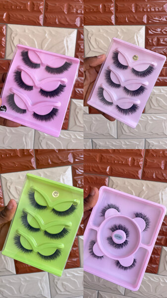 Packs de Faux Cils Volumineux