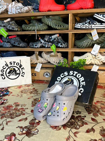 Chaussures Crocs pour enfants