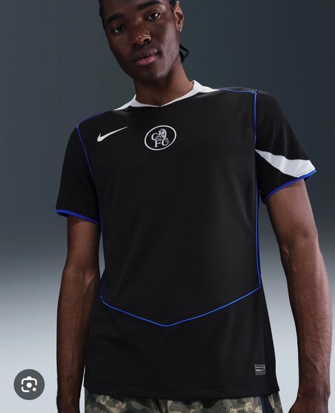 Maillot de Football Noir