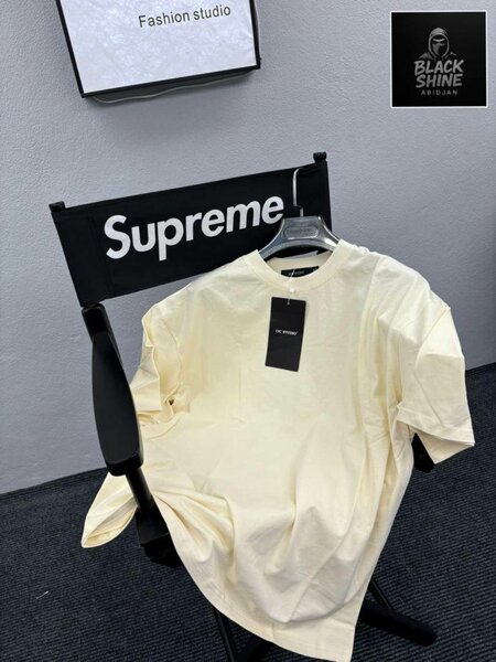 T-shirt basique en coton