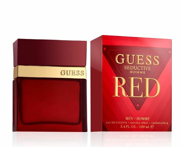Guess Seductive Homme Red