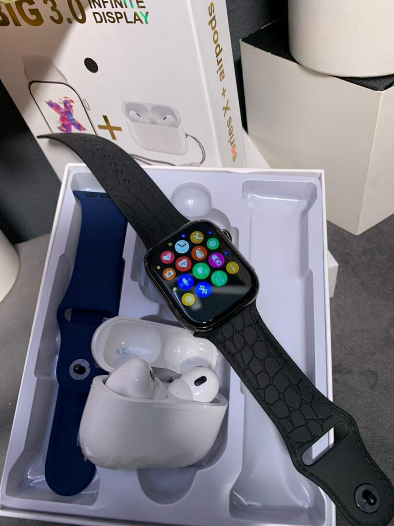 Montre intelligente avec écouteurs