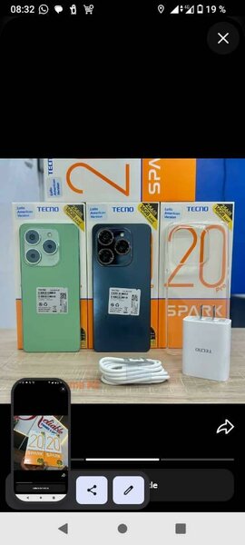 Tecno Spark 20 Pro Smartphone