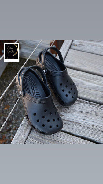 Sabots confort noirs