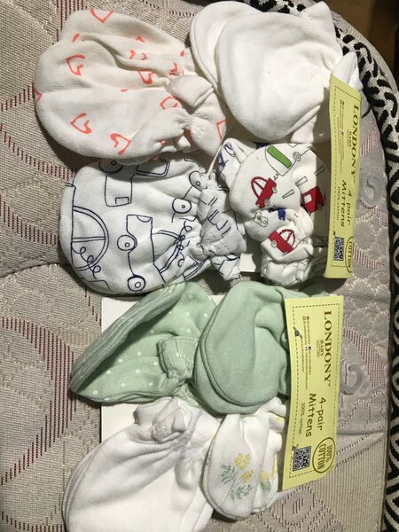 Mitaines bébé douces