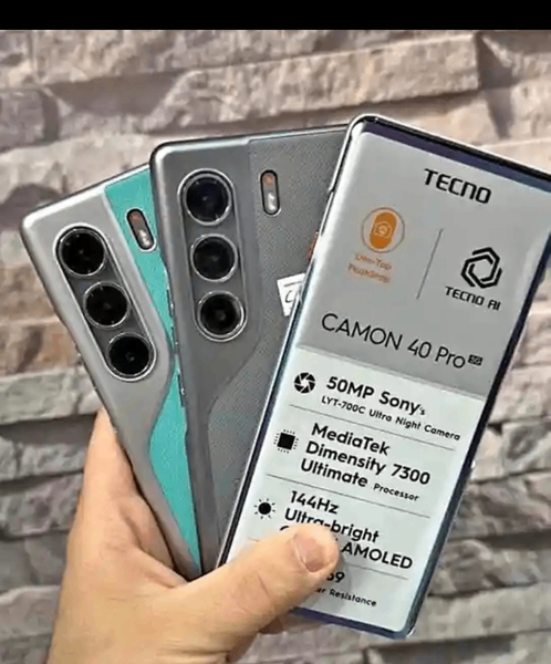 Tecno Camon 40 Pro 5G