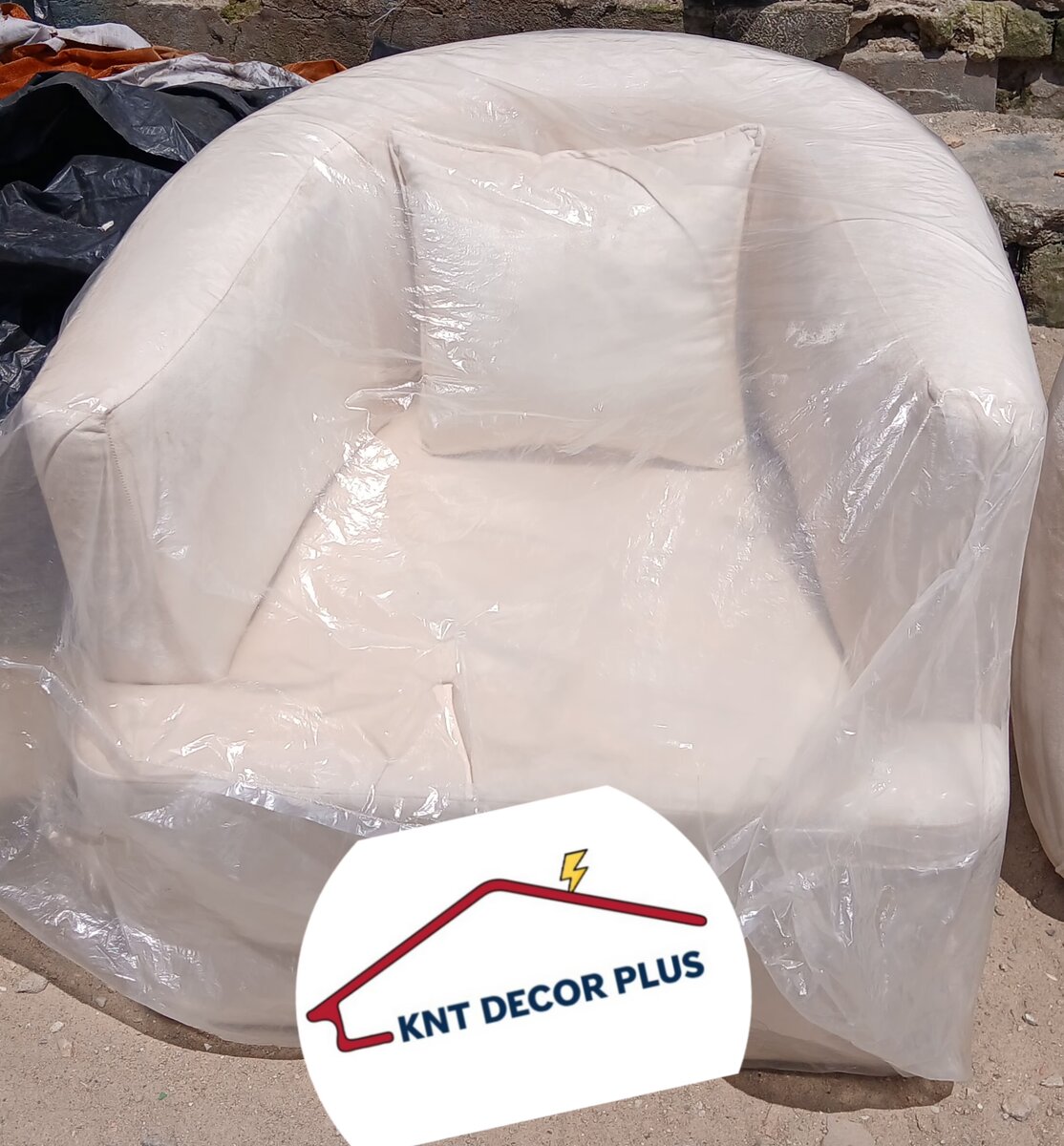 Ensemble canapé moderne beige