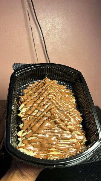 DIZAINE DE CREPES NUTELLA