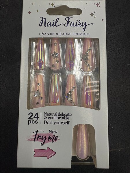 Ongles Faux Nail Fairy