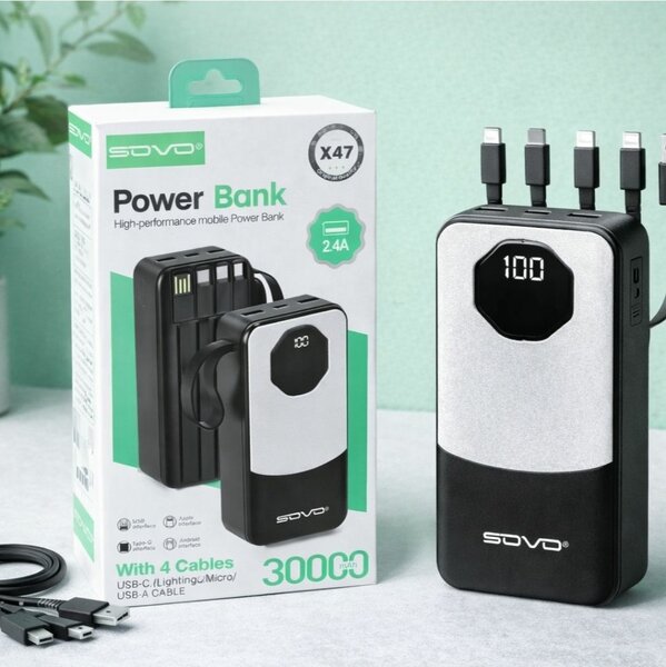Power Bank 30000mAh PROMO