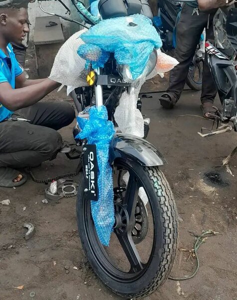 Moto électrique GASKI en stock