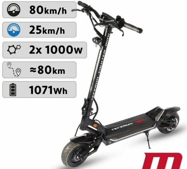 Trottinette électrique TEVESON