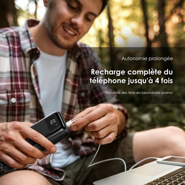 Batterie externe Oraimo 20000mAh