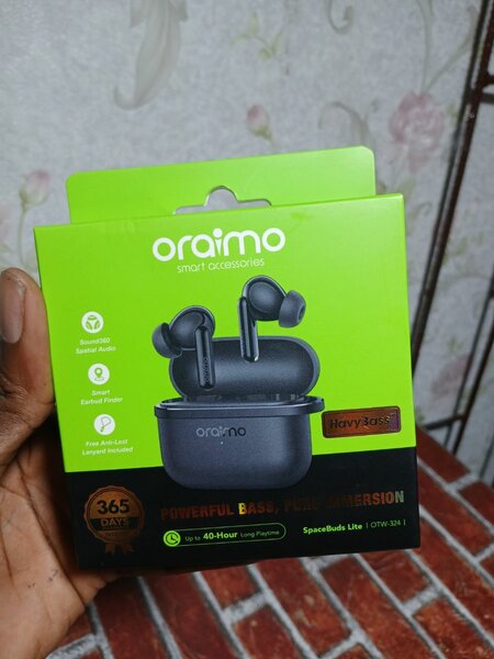 Écouteurs Oraimo Bass Puissante