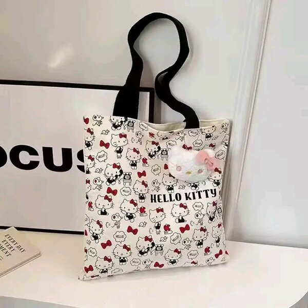 Sac fourre-tout Hello Kitty