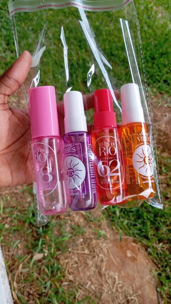 Ensemble de sprays parfumés