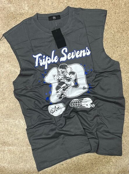 Débardeur Triple Sevens Gris