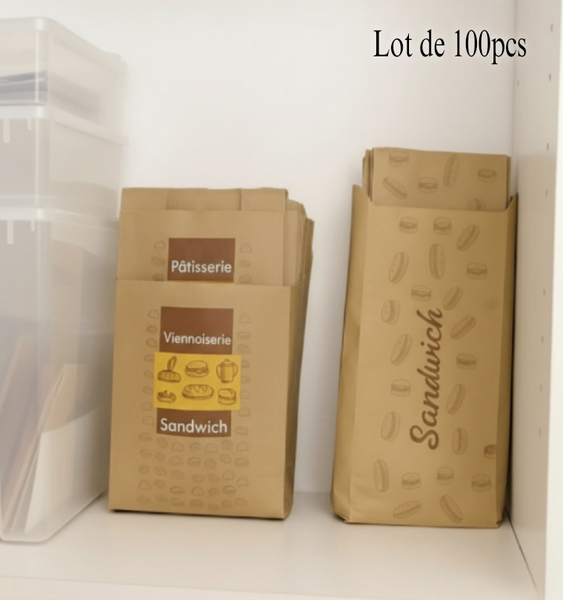 Emballage sandwich, paninis..