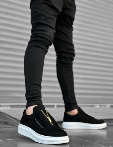 Sneakers homme zippés élégants