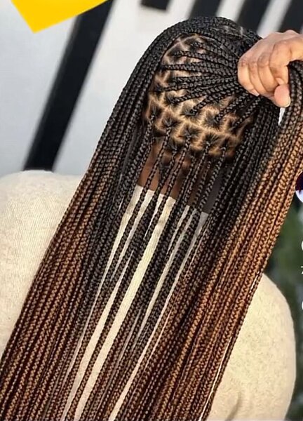 Tresses Africaines Box Braids