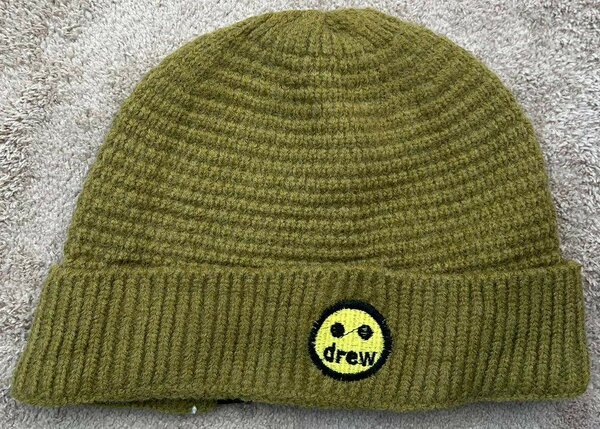 Bonnet chaud "Drew" vert