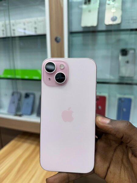 iPhone 15 Rose 128Go