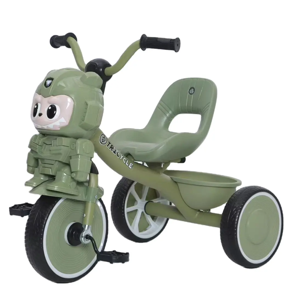 Tricycle enfant vert adorable