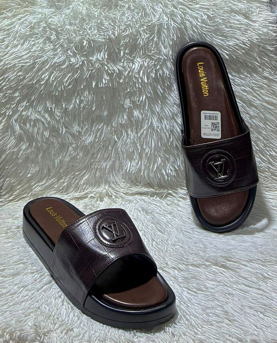 Mules Homme Élégantes Cuir