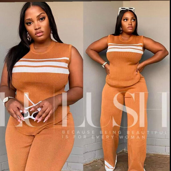 Trendy Two-Piece Lounge Set