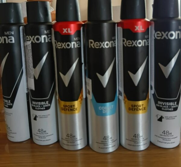 Rexona aérosol antitranspirant pour homme