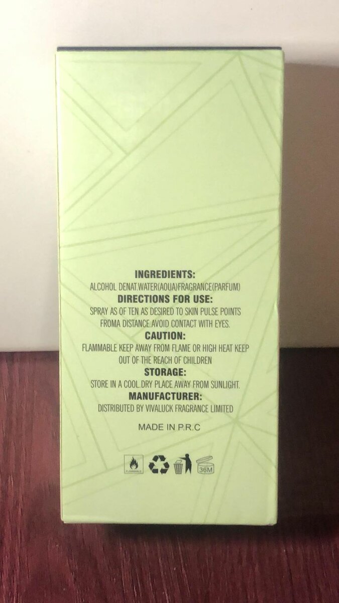 Eau de Parfum London Paradox