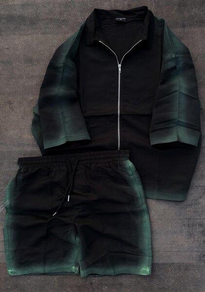 Ensemble de sport dégradé